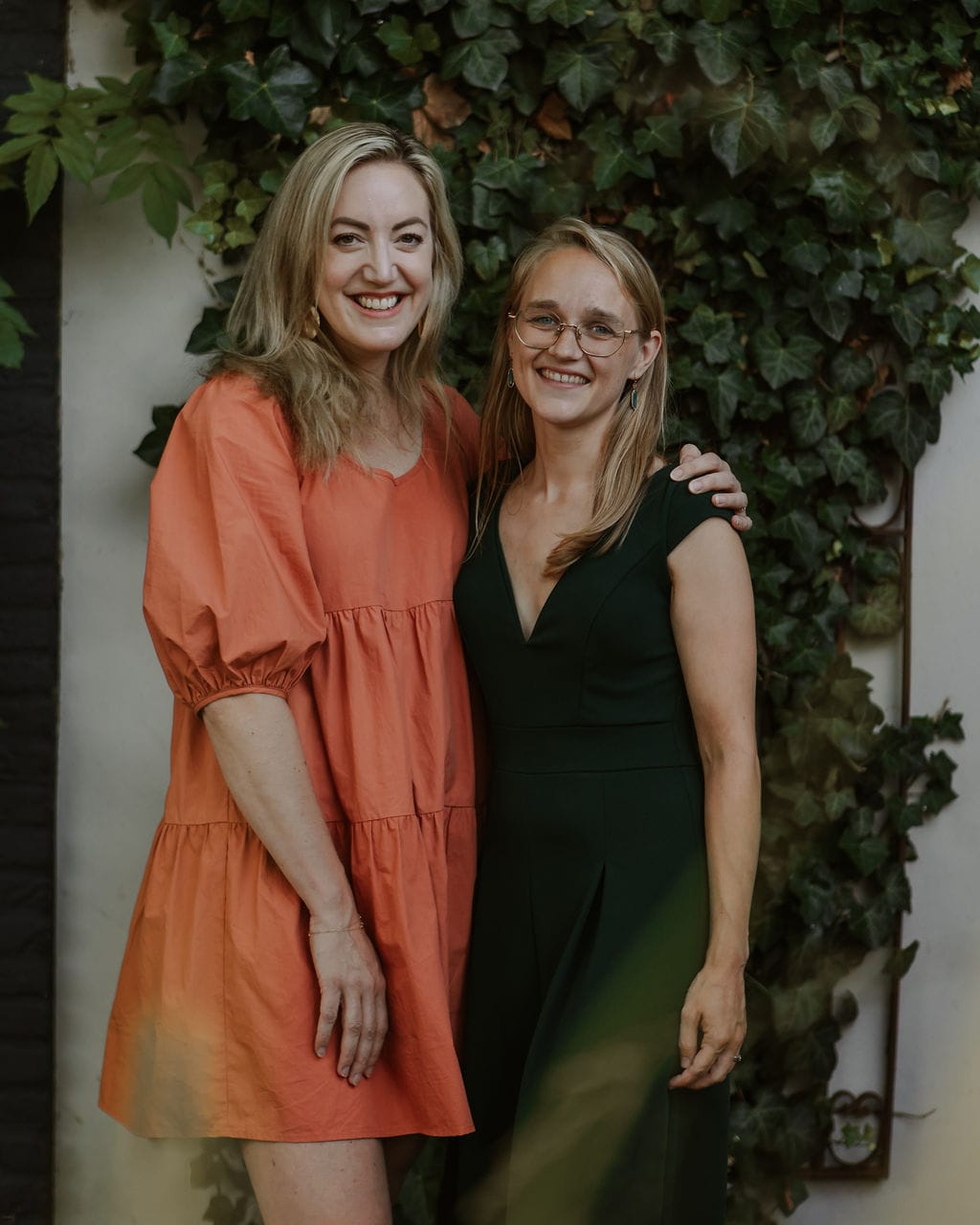 Esther en Sanne - Oprichters Mommunity